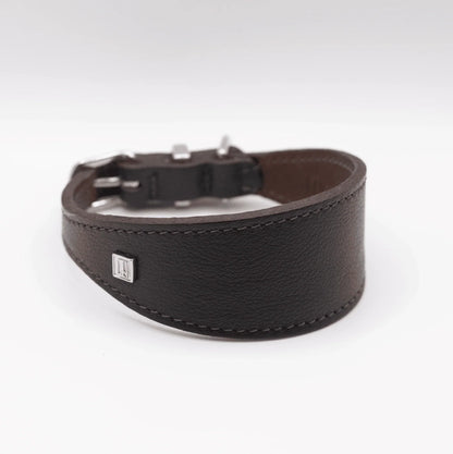 Soft Leather Hound Collar