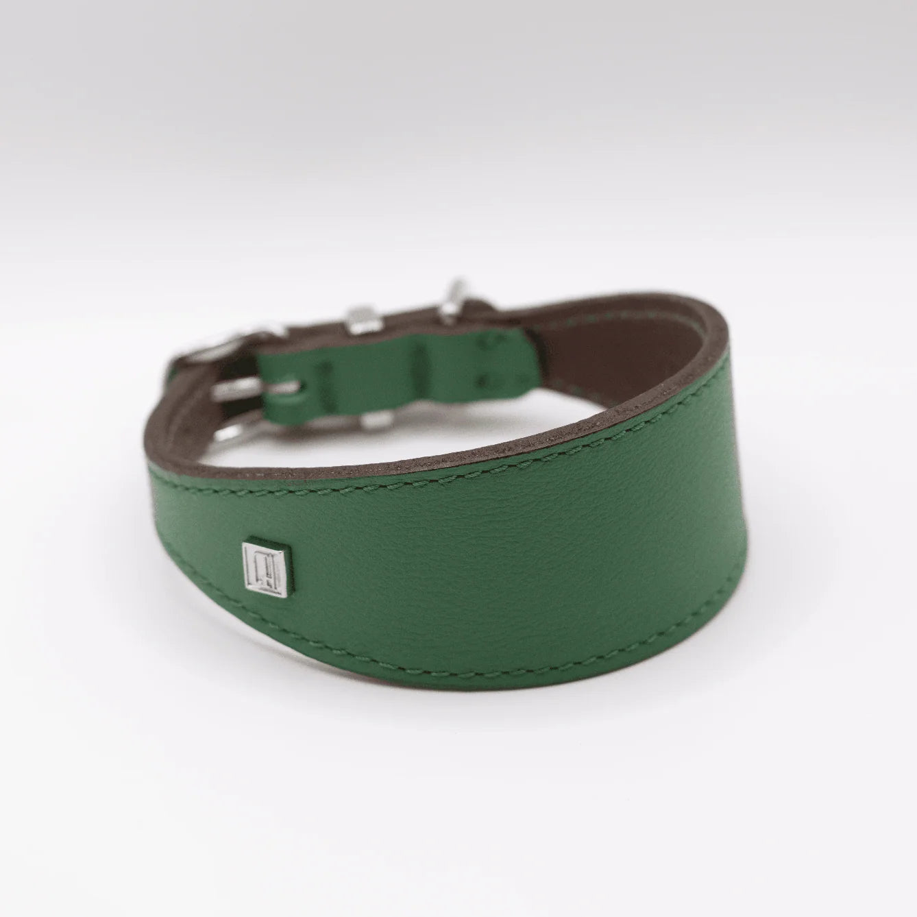 Soft Leather Hound Collar