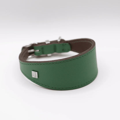 Soft Leather Hound Collar