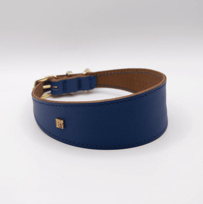 Soft Leather Hound Collar