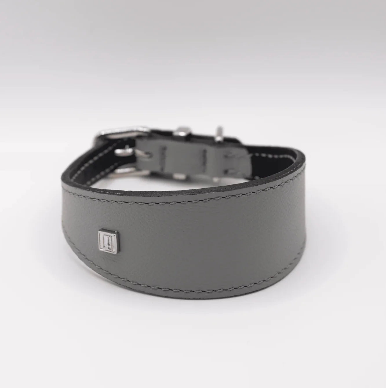 Soft Leather Hound Collar