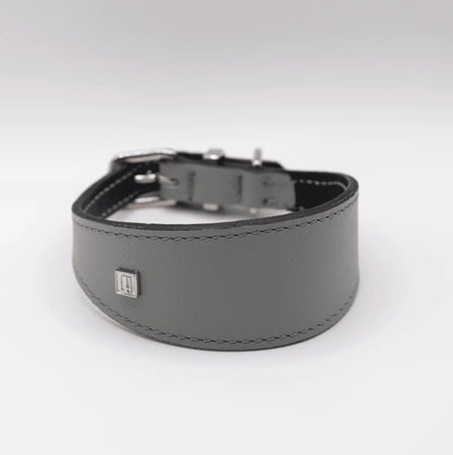Soft Leather Hound Collar