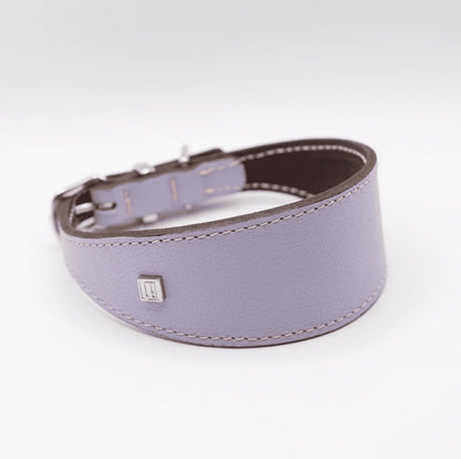 Soft Leather Hound Collar