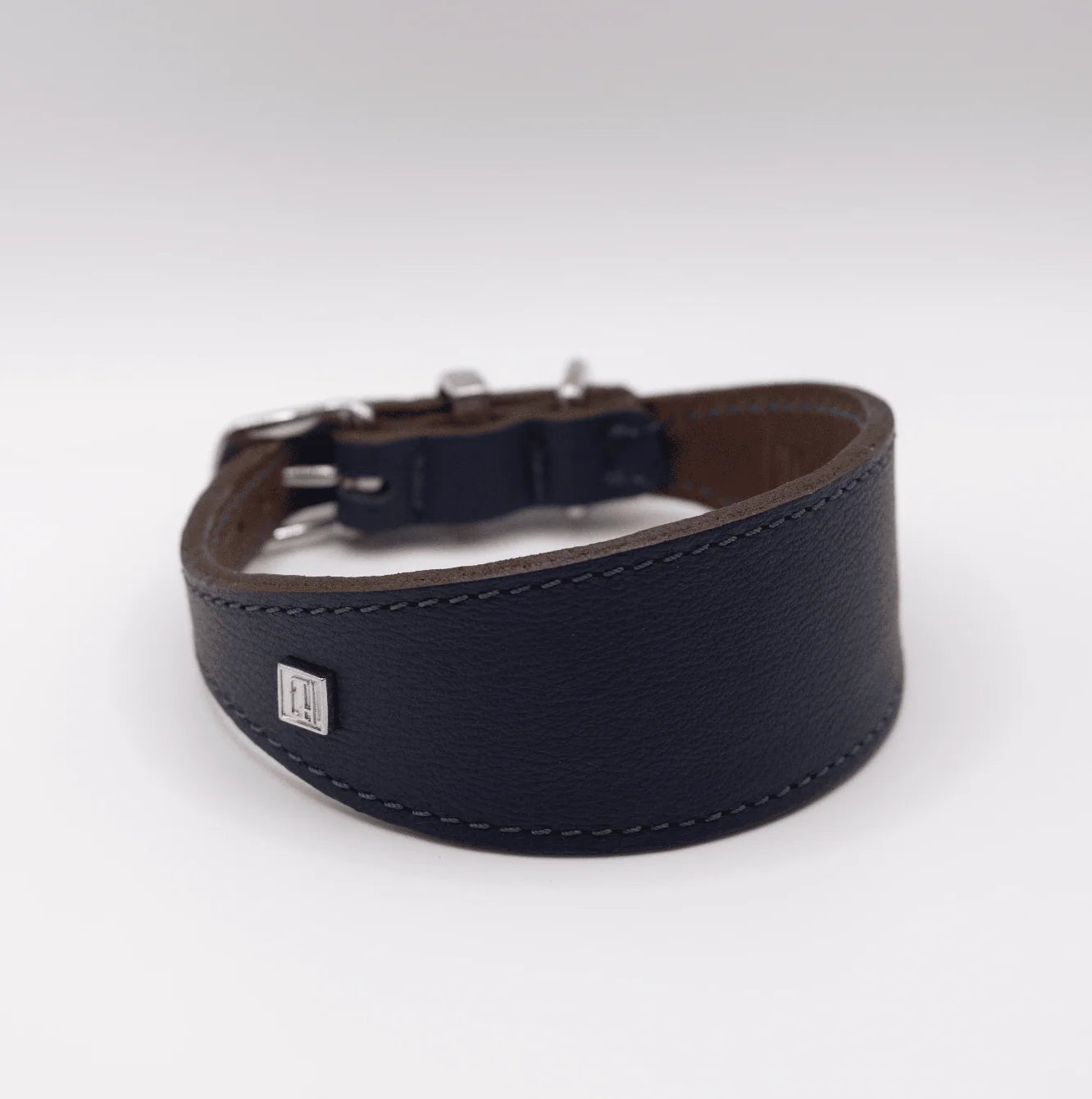 Soft Leather Hound Collar