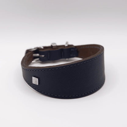 Soft Leather Hound Collar
