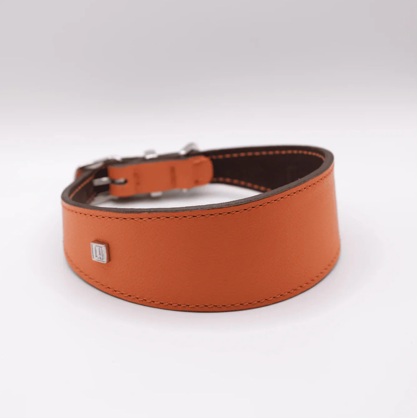 Soft Leather Hound Collar