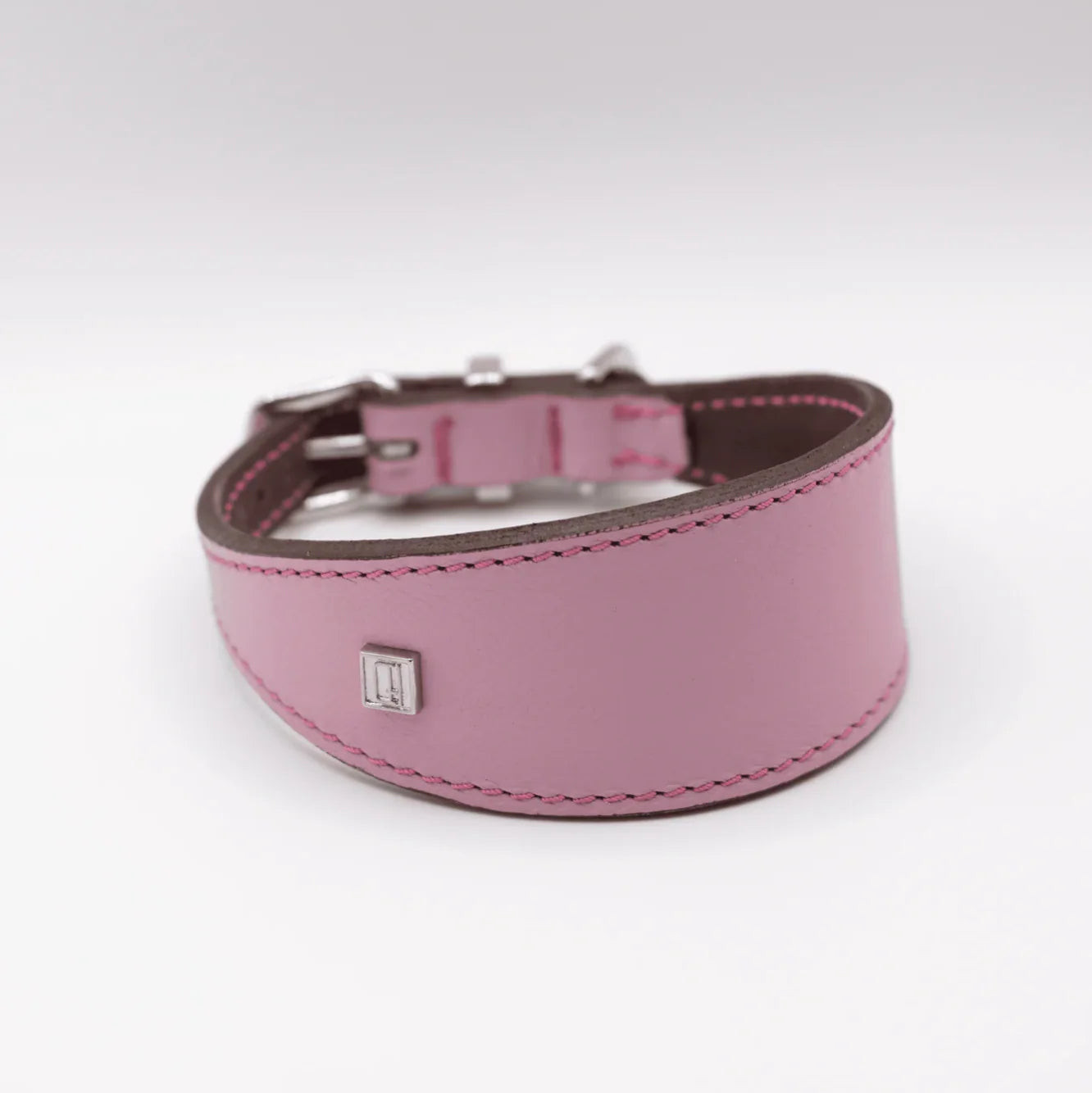 Soft Leather Hound Collar
