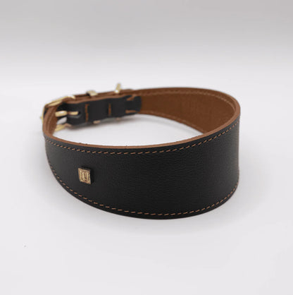 Soft Leather Hound Collar
