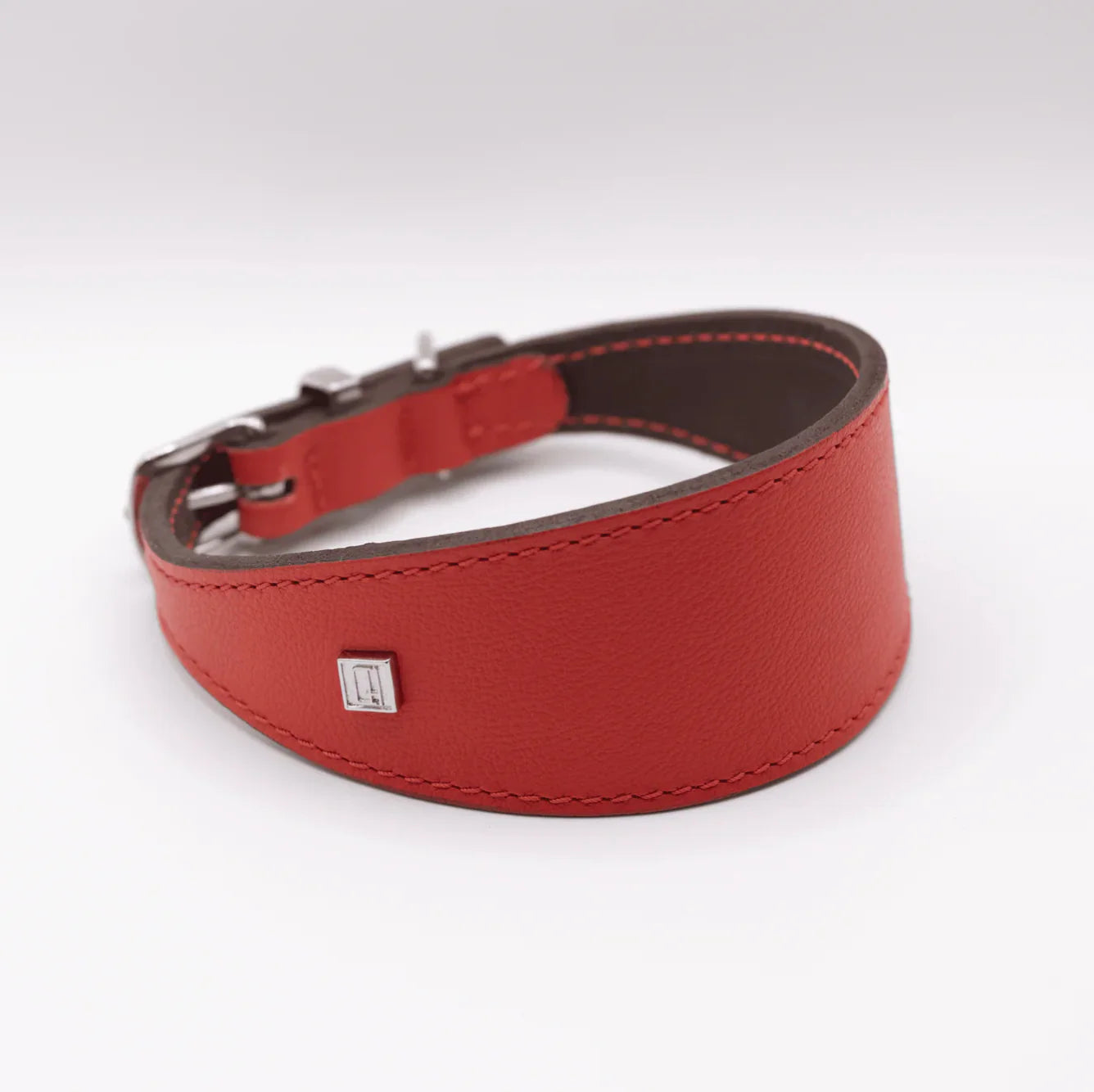 Soft Leather Hound Collar