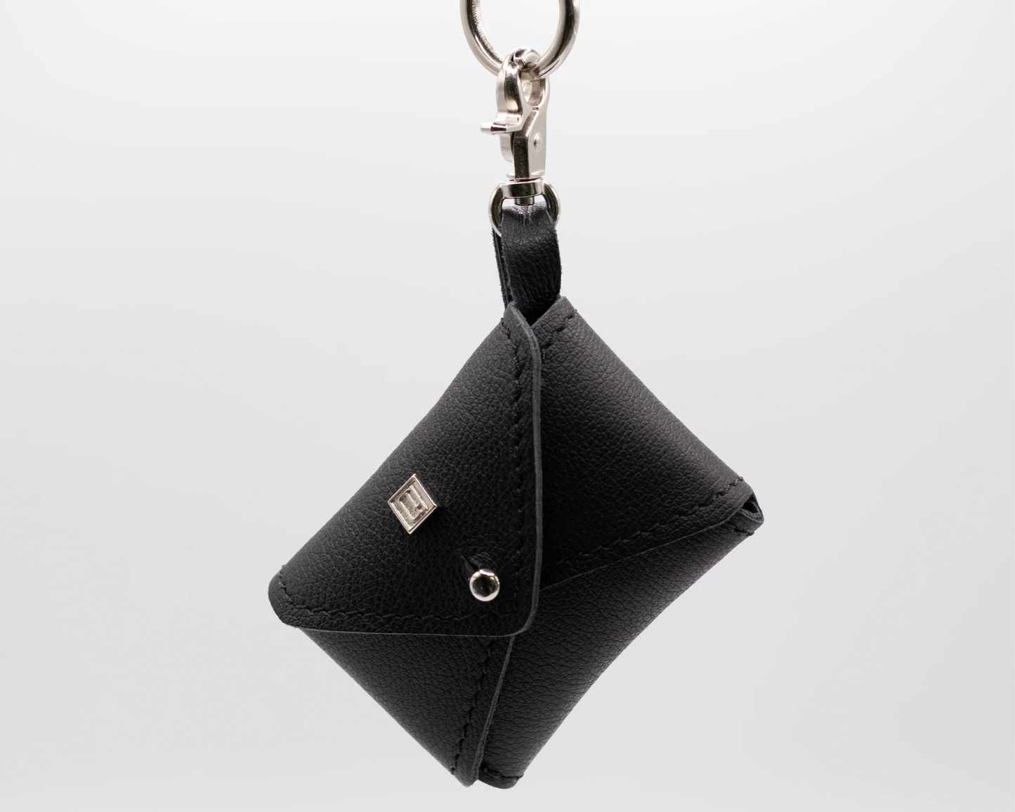 PooSh Soft Leather Poo Bag Dispenser