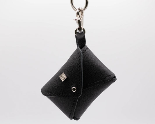 PooSh Soft Leather Poo Bag Dispenser