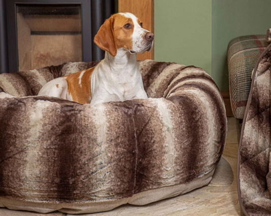 Luxury Donut Dog Bed