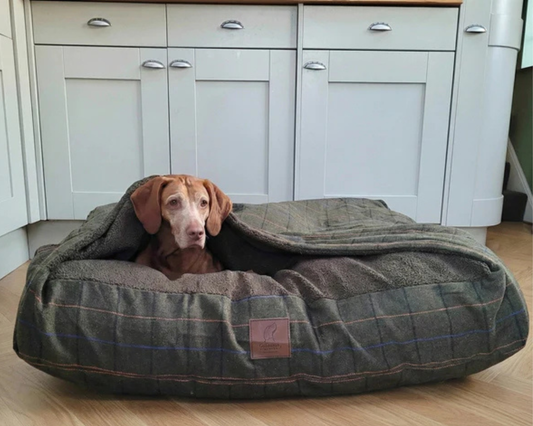 Luxury Dog Snuggle Bed - Snuggle Sack