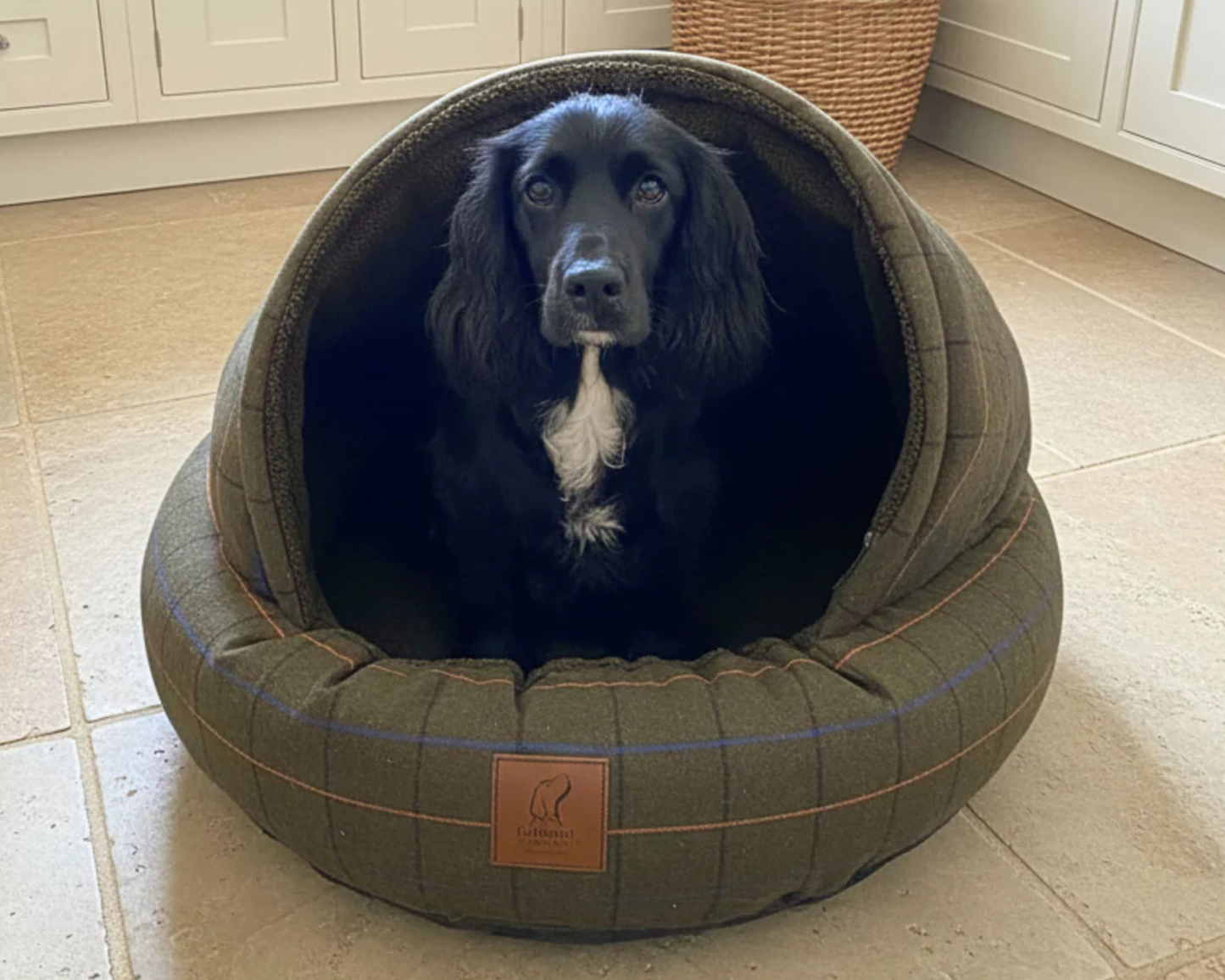 Deluxe Comfort Cocoon Dog Bed