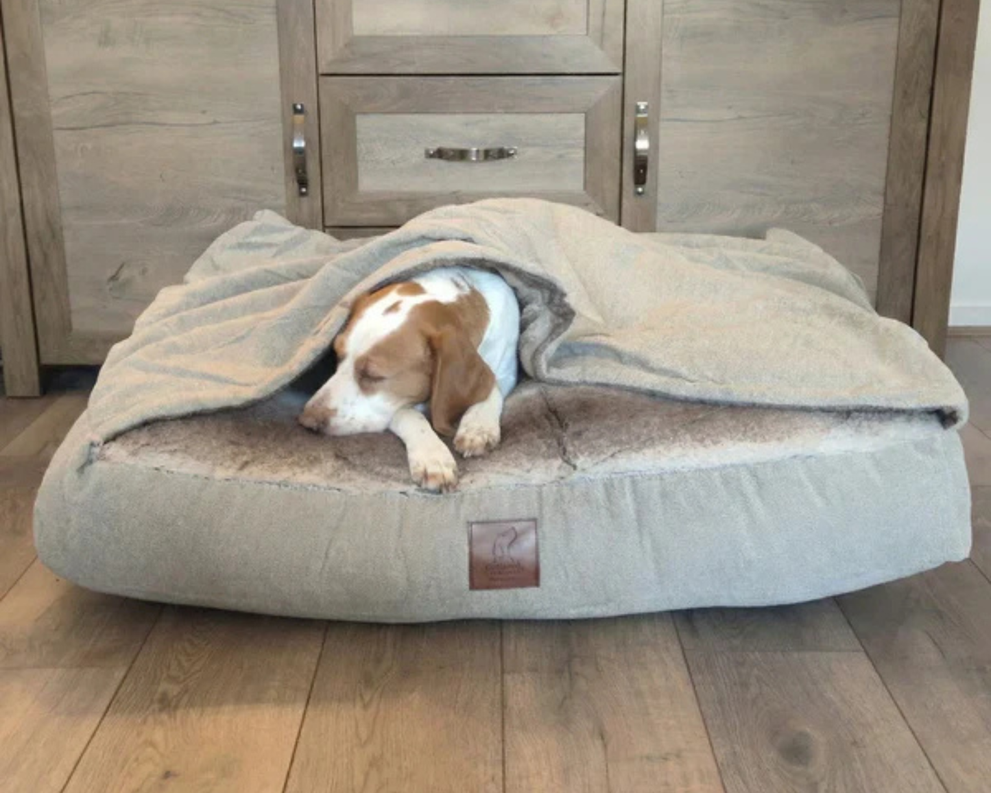 Luxury Dog Snuggle Bed - Snuggle Sack