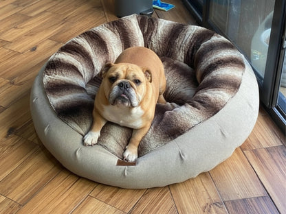 Luxury Donut Dog Bed