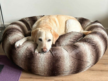 Luxury Donut Dog Bed
