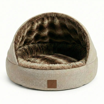 Deluxe Comfort Cocoon Dog Bed
