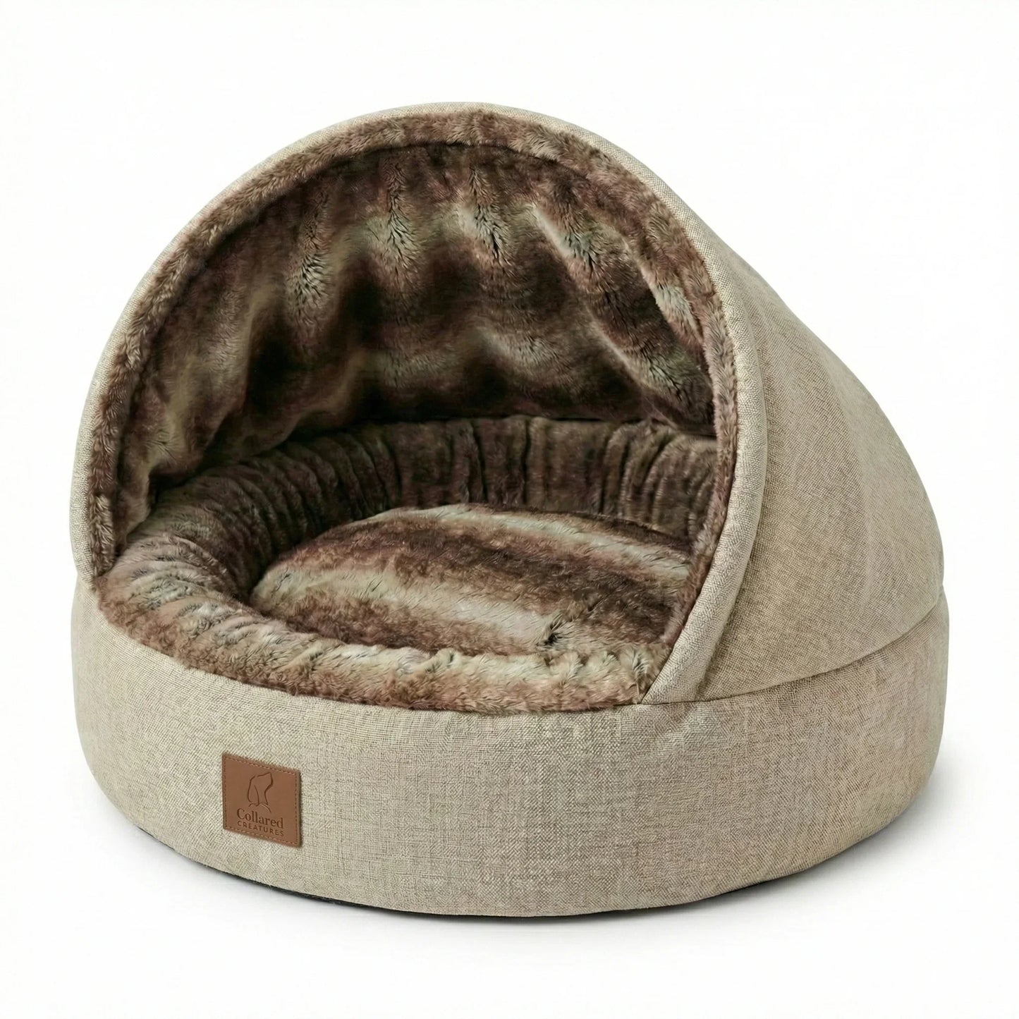 Deluxe Comfort Cocoon Dog Bed