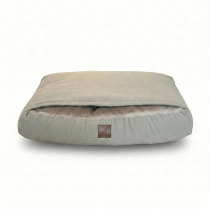 Luxury Dog Snuggle Bed - Snuggle Sack