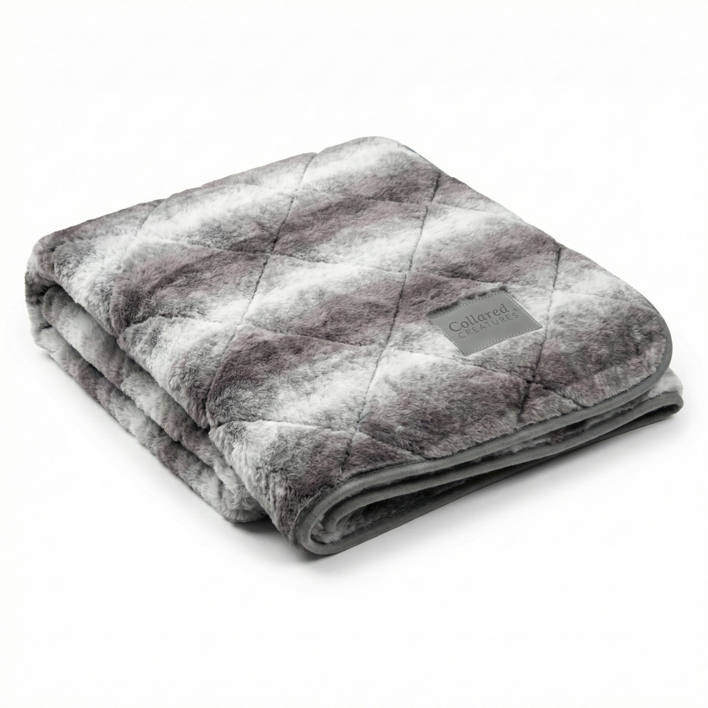 Luxury Dog Blanket | Quilted Faux Fur Sofa Throw