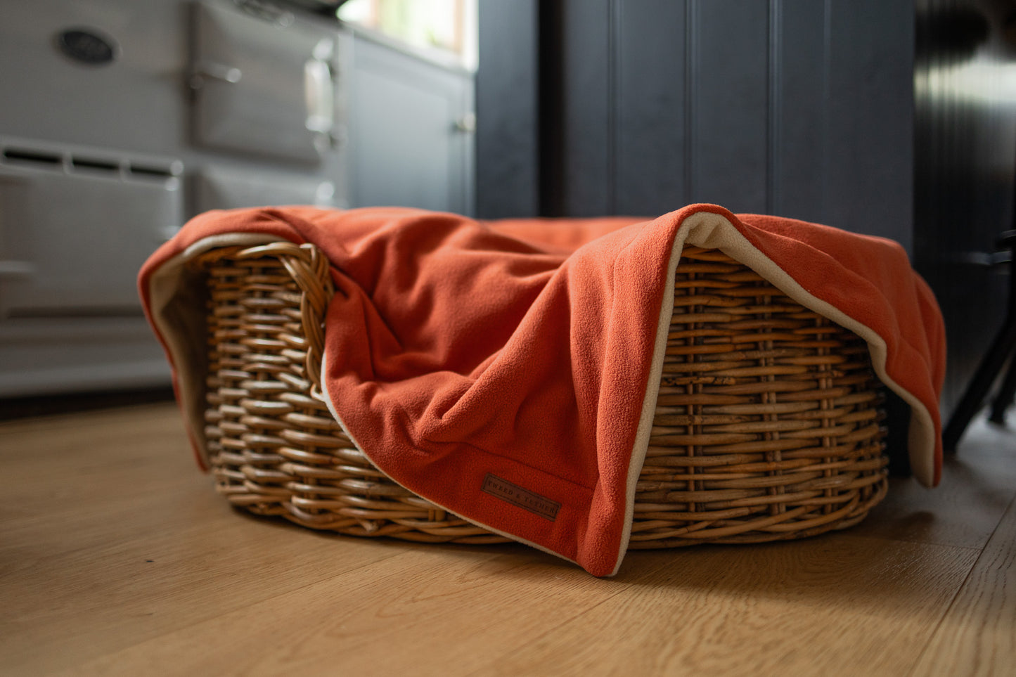 Country Fleece Dog Blanket