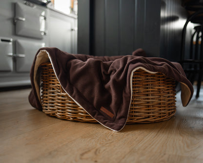 Country Fleece Dog Blanket