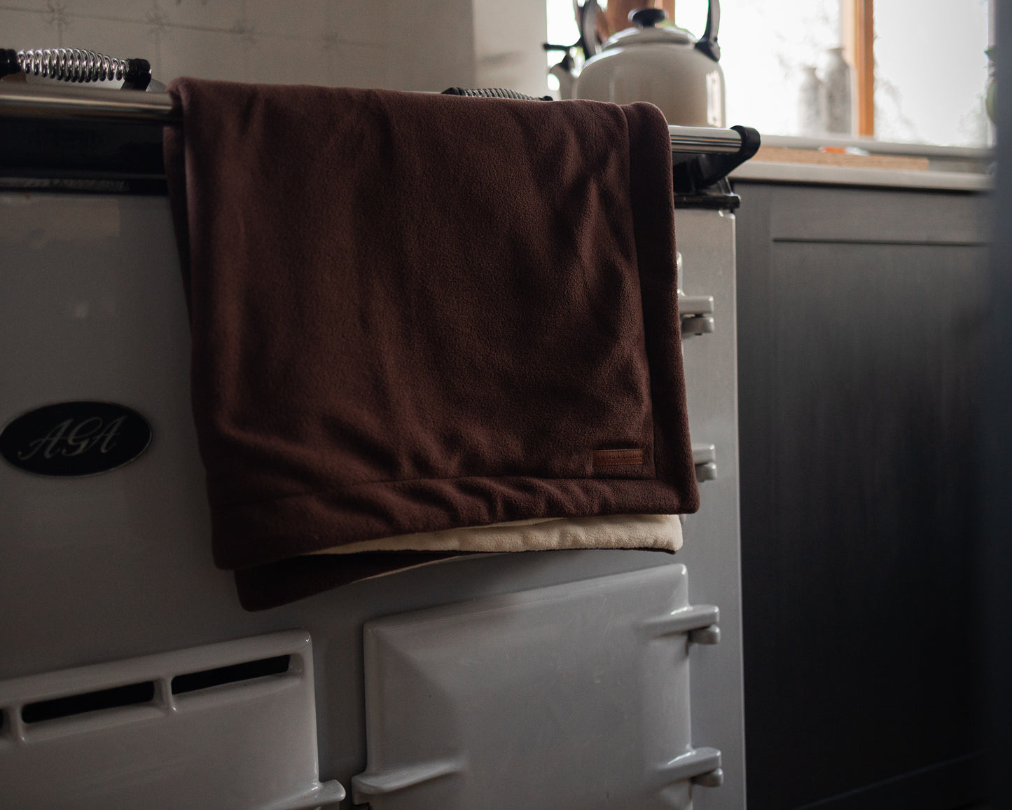 Country Fleece Dog Blanket