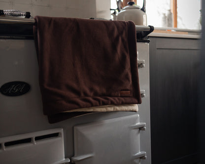Country Fleece Dog Blanket