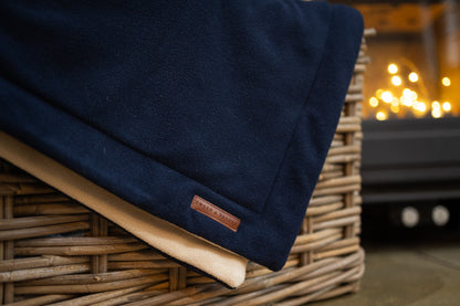 Country Fleece Dog Blanket