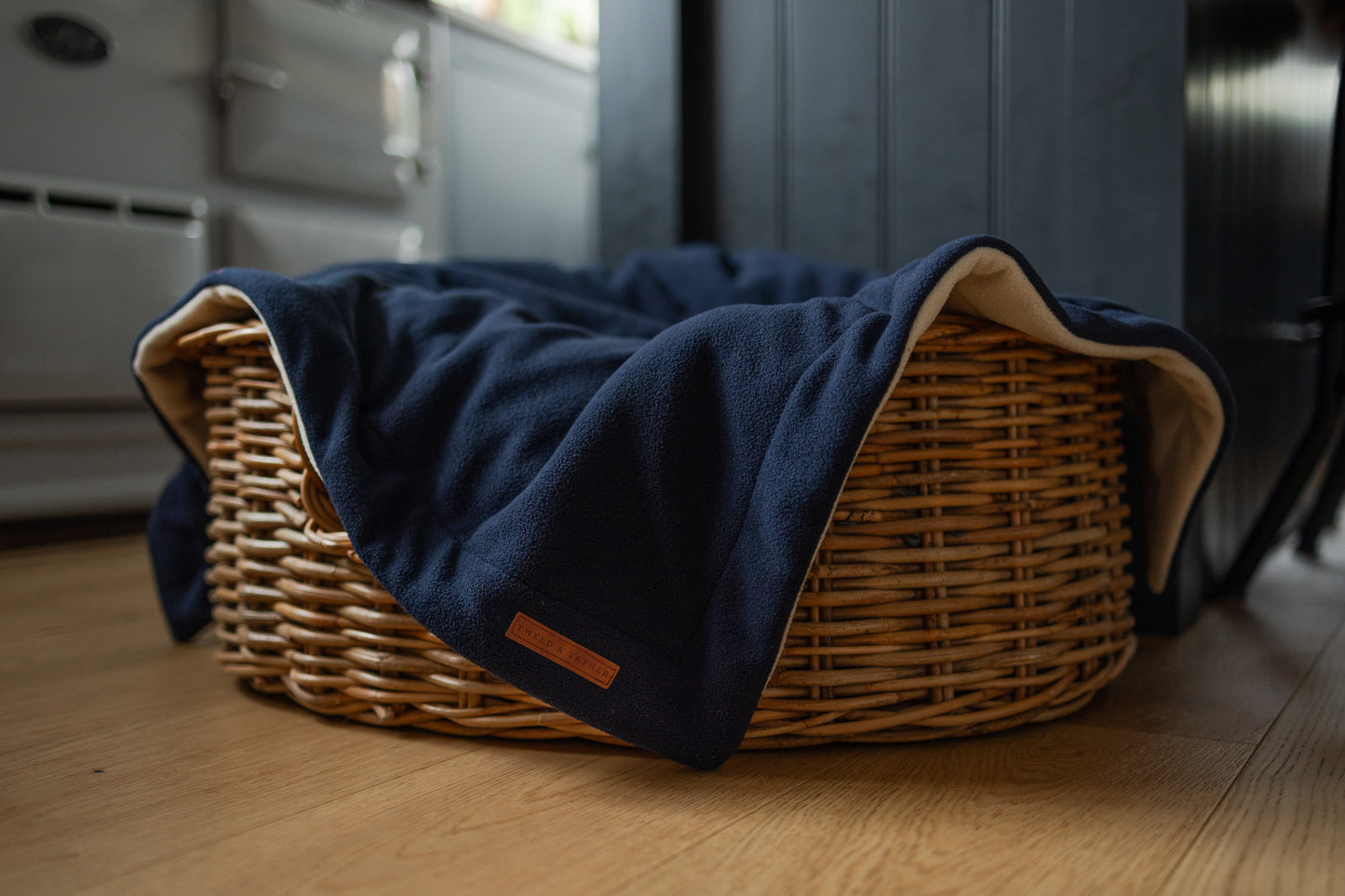 Country Fleece Dog Blanket