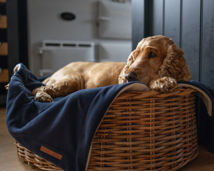 Country Fleece Dog Blanket