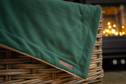 Country Fleece Dog Blanket