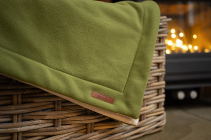 Country Fleece Dog Blanket