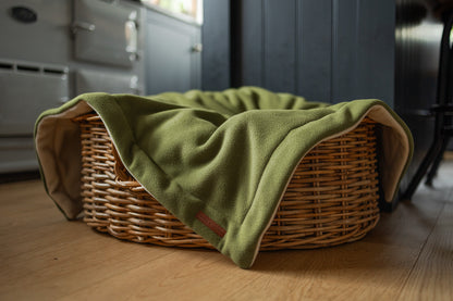 Country Fleece Dog Blanket