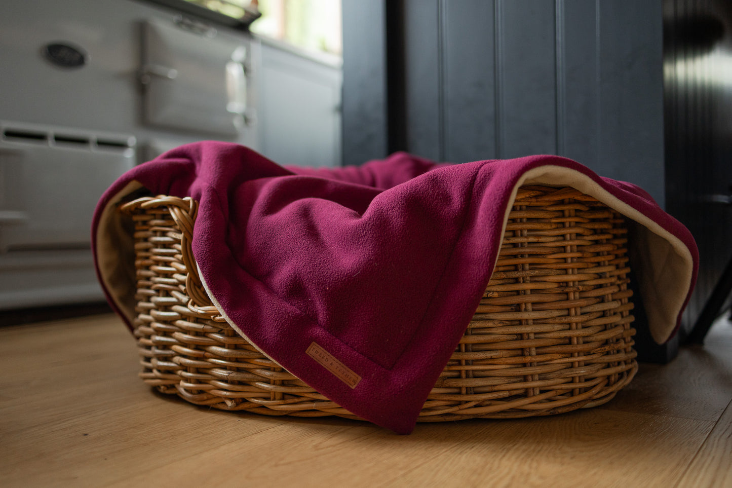Country Fleece Dog Blanket