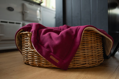 Country Fleece Dog Blanket