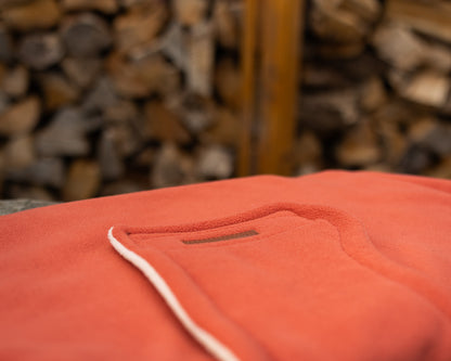 Country Fleece Dog Coat