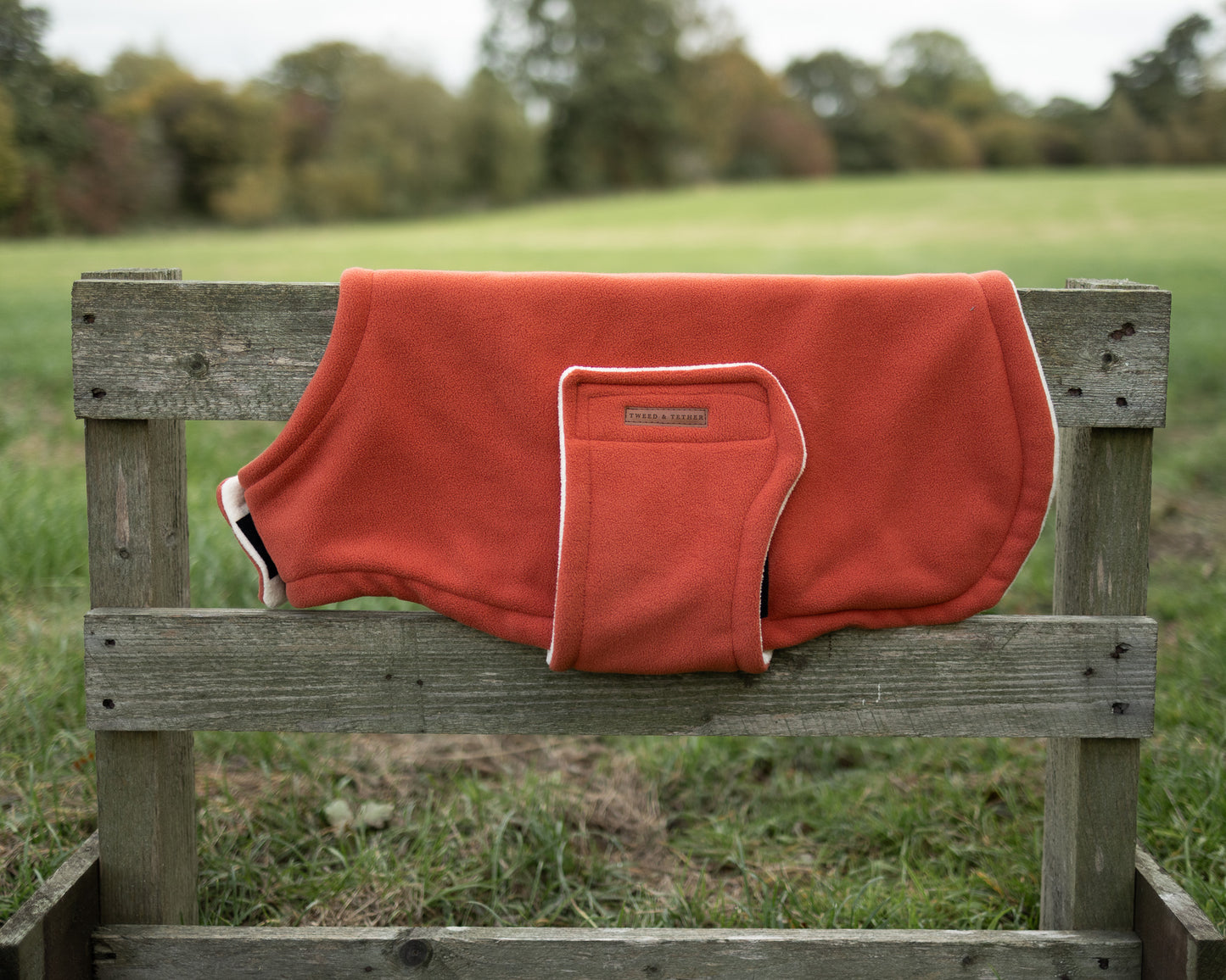 Country Fleece Dog Coat
