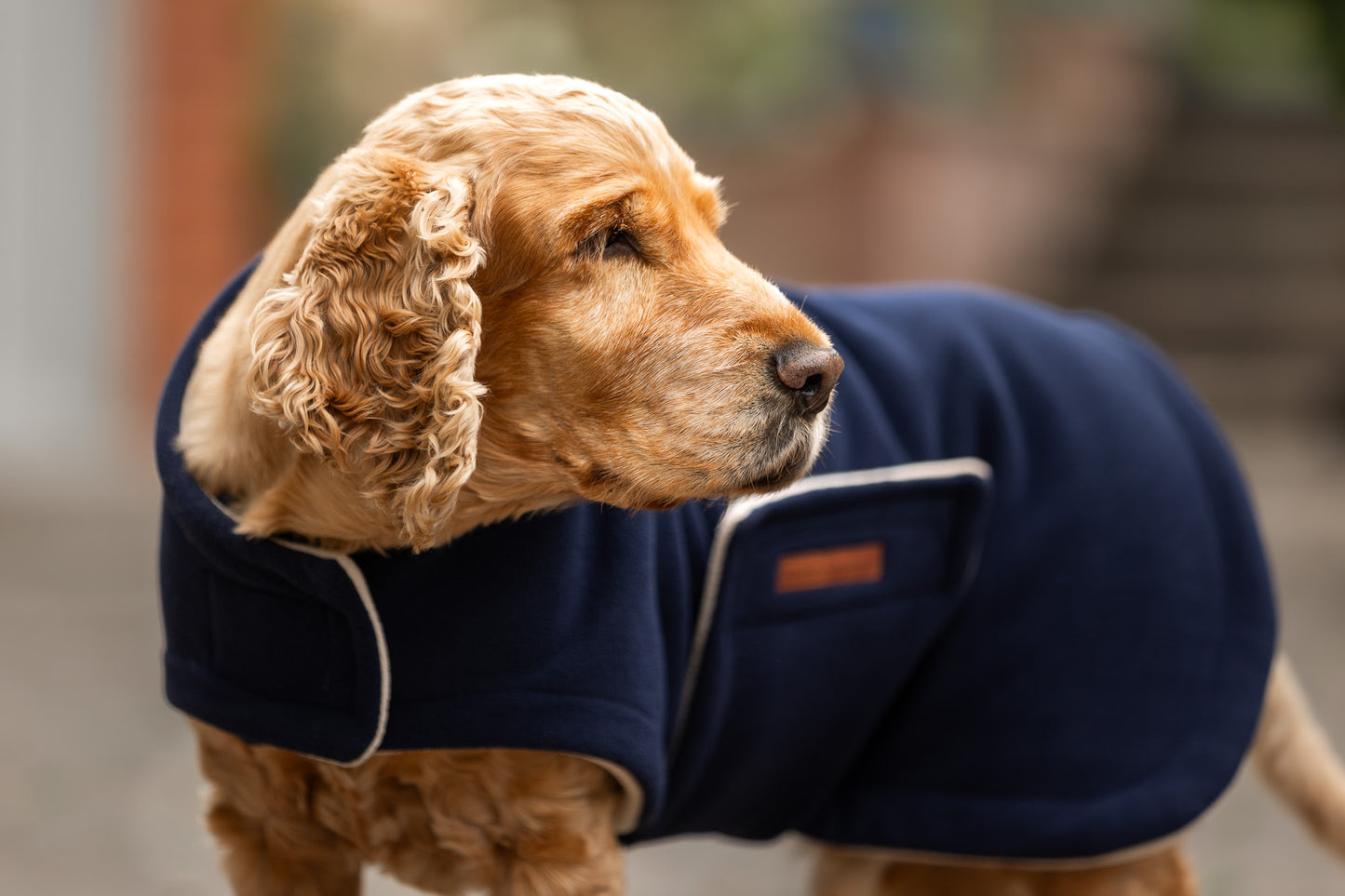 Country Fleece Dog Coat