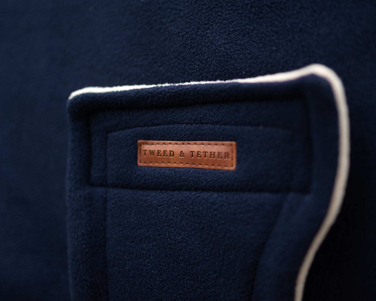 Country Fleece Dog Coat