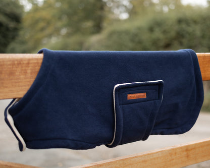 Country Fleece Dog Coat