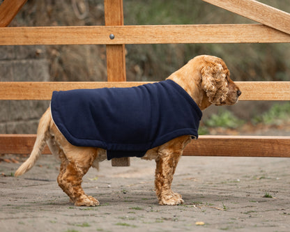 Country Fleece Dog Coat