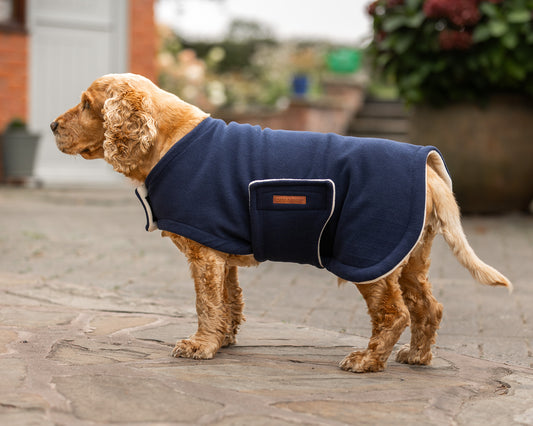 Country Fleece Dog Coat