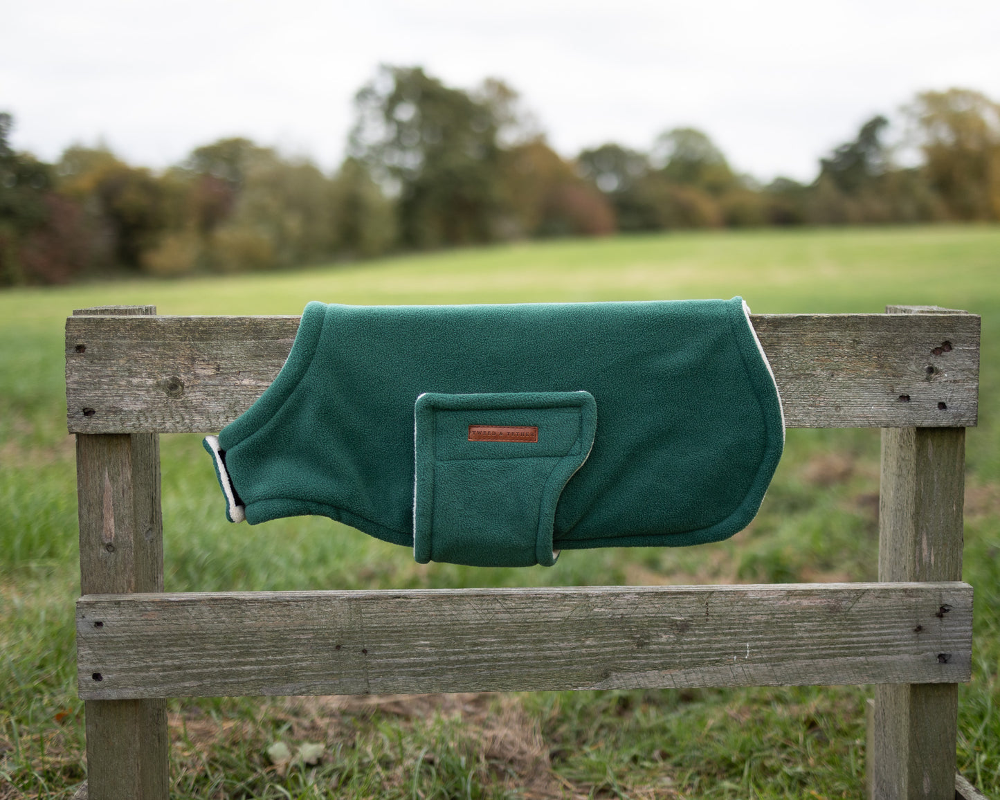 Country Fleece Dog Coat