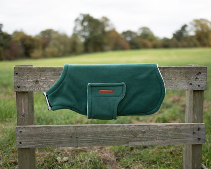 Country Fleece Dog Coat