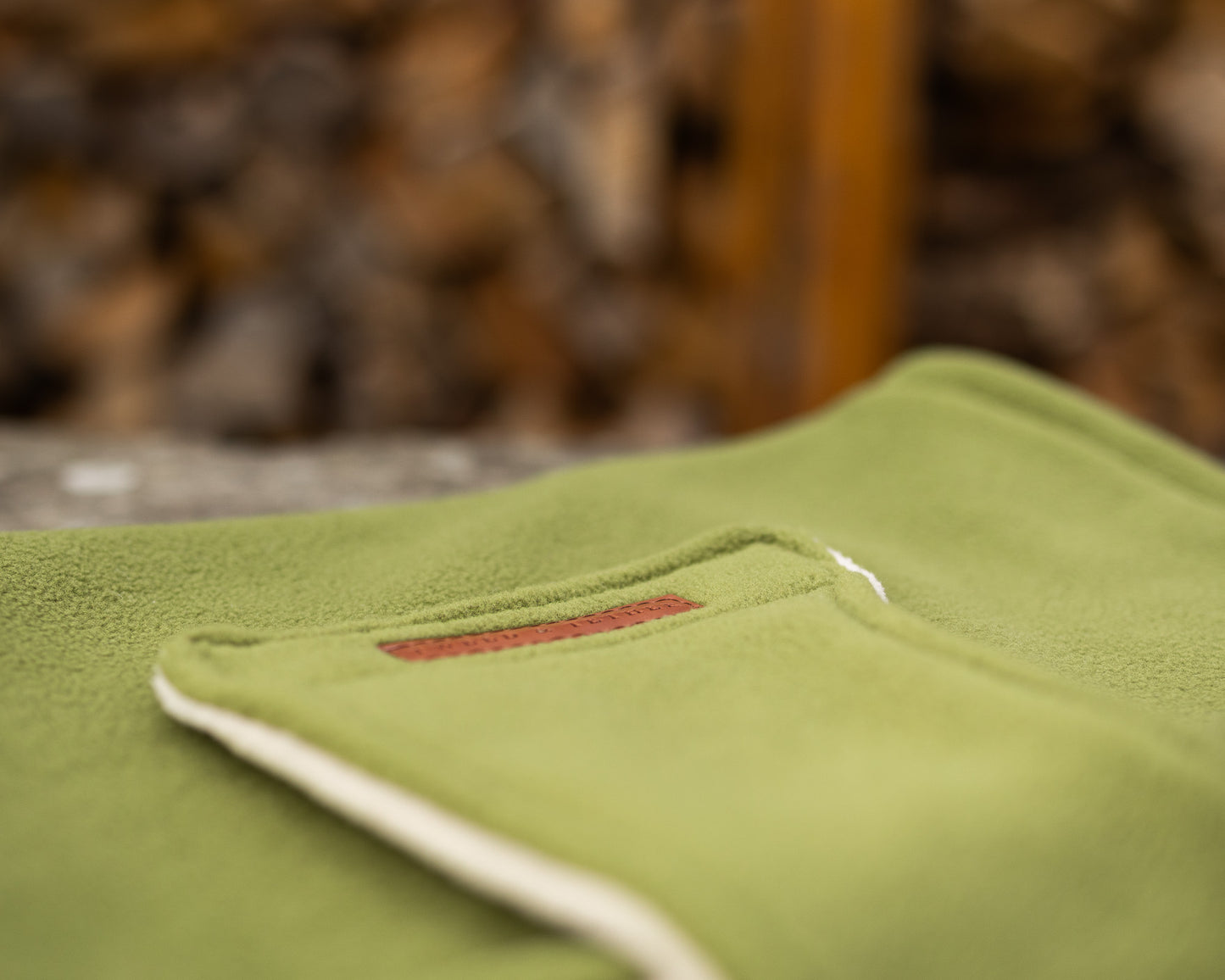 Country Fleece Dog Coat