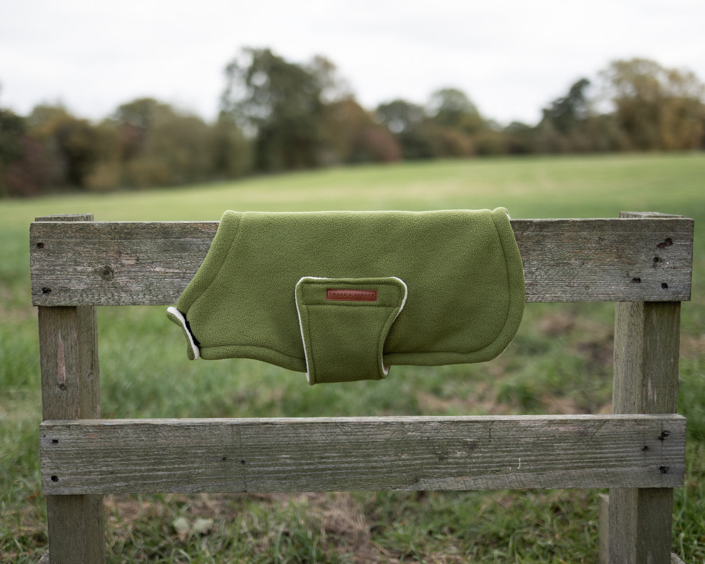 Country Fleece Dog Coat