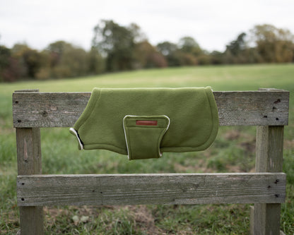 Country Fleece Dog Coat