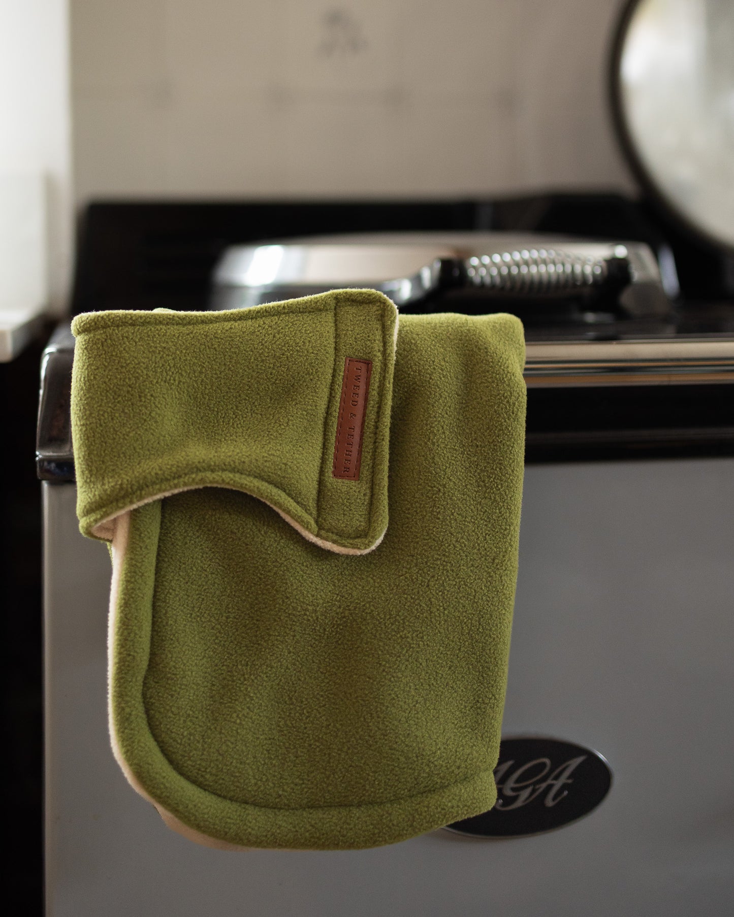 Country Fleece Dog Coat
